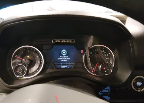 2019 Ram 1500 Big Horn/Lone Star 4X4 5'7 Box z USA, uszkodzony, nr VIN 1C6SRFFT2KN692259